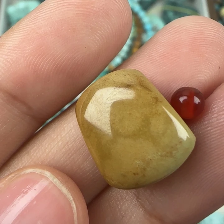 南红玛瑙未镶嵌配饰