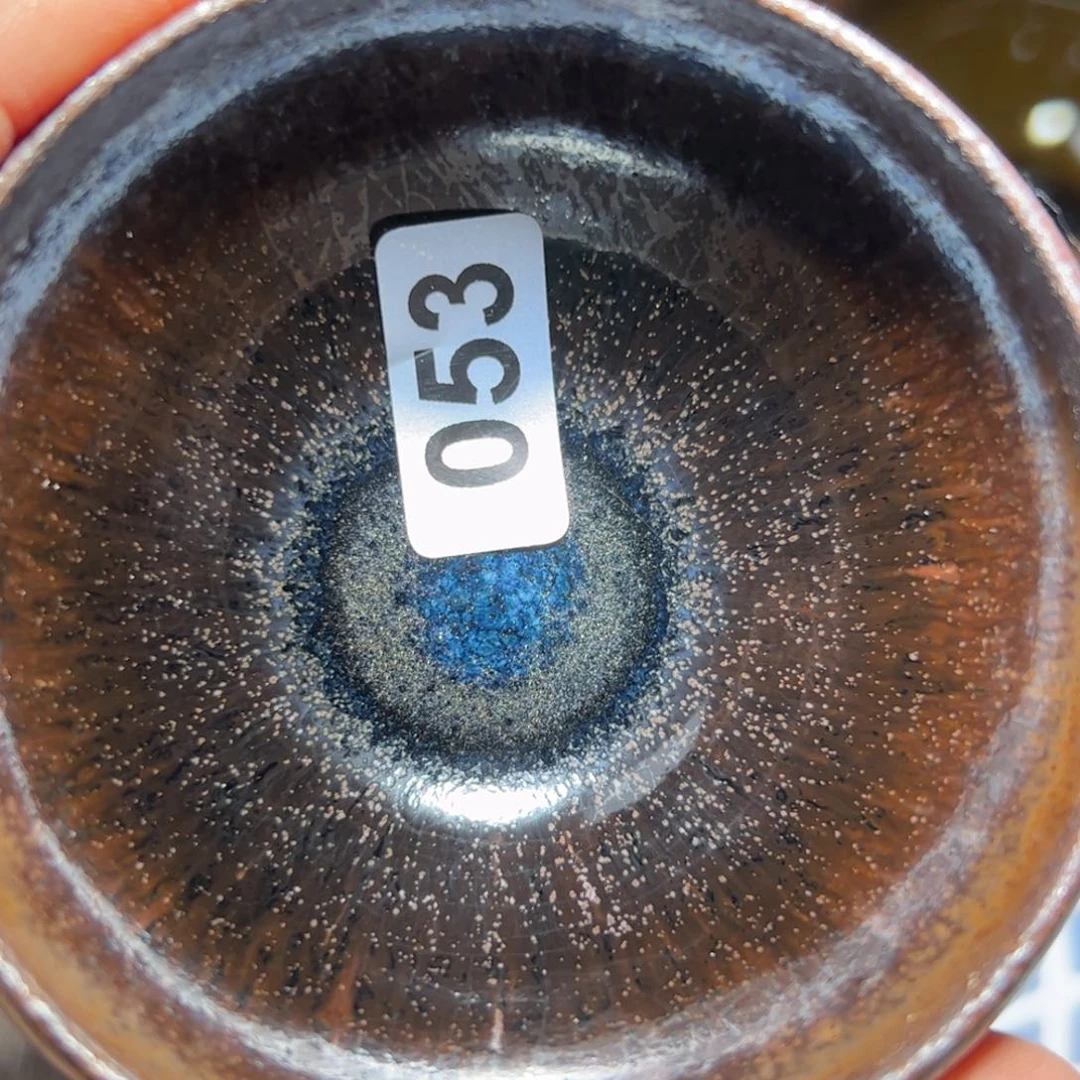 茶盏天**勤全手工原矿原釉建盏