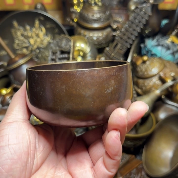 铜器摆件收收藏藏