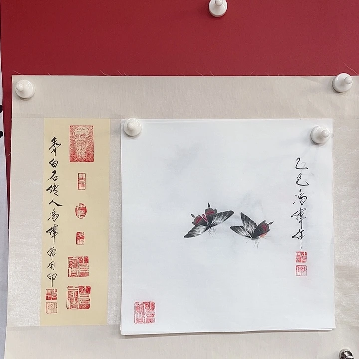 国画冯老师手绘作品