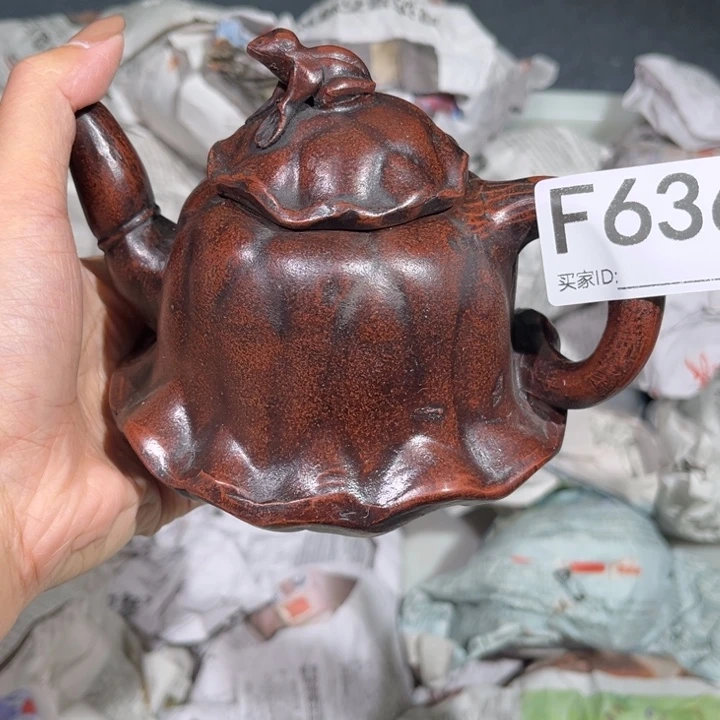 茶壶紫砂紫砂茶壶636