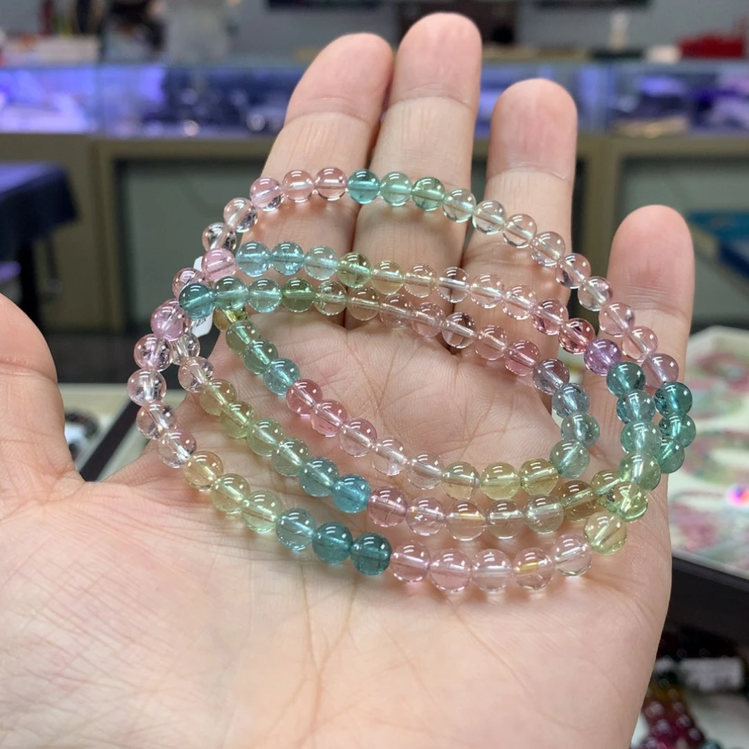 手链未镶嵌碧玺5.5左右