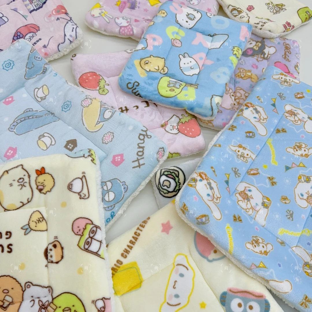 冬季牛奶绒垫子棉垫保暖猫狗通用睡觉加厚垫子福利不挑色