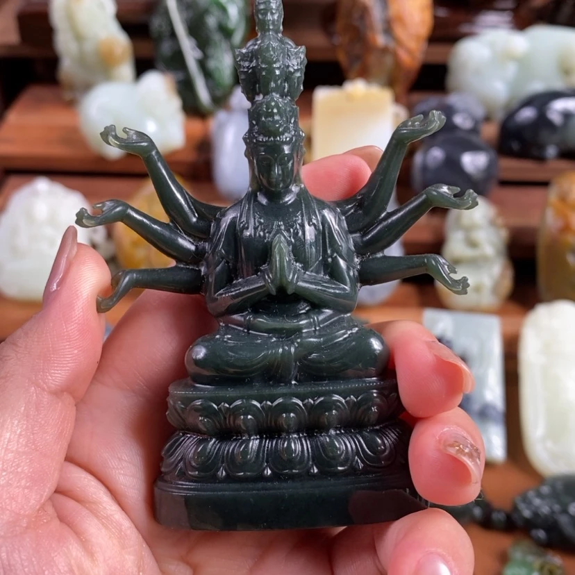 【闪购商品】未镶嵌和田玉摆件