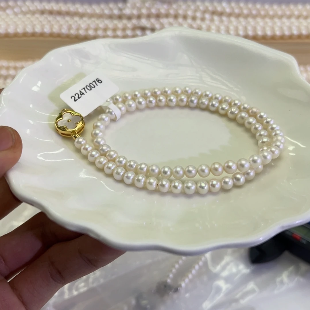 项链淡水珍珠未镶嵌