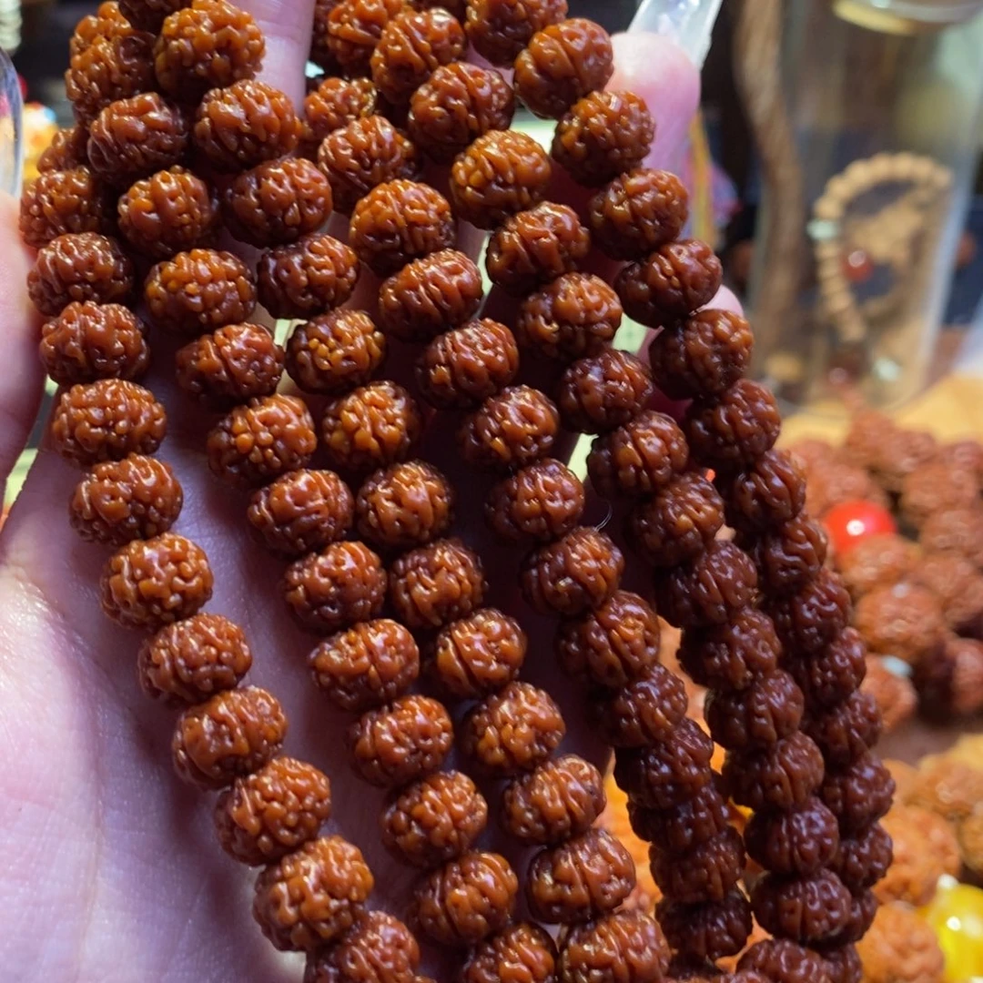 金刚菩提手串10-108树王。5