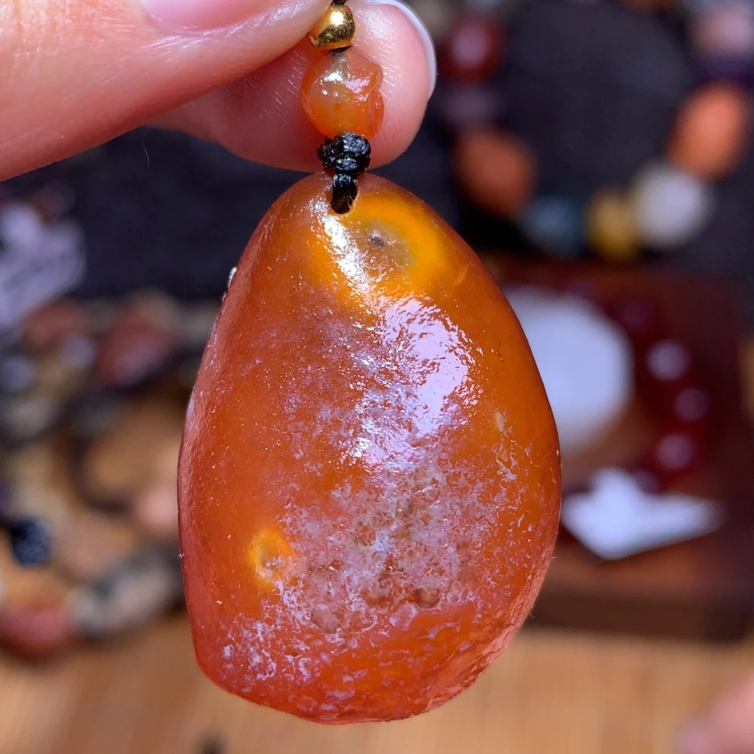 未镶嵌玛瑙/玉髓珠宝半成品