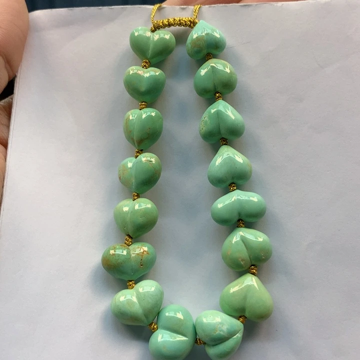 未镶嵌绿松石单圈