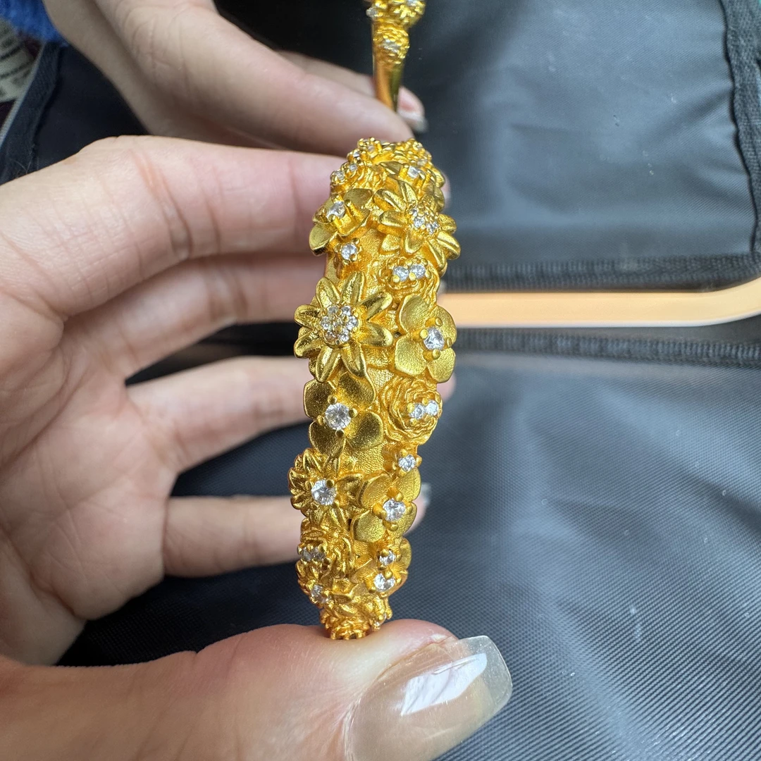 【丁老头甄选】繁华手镯5073