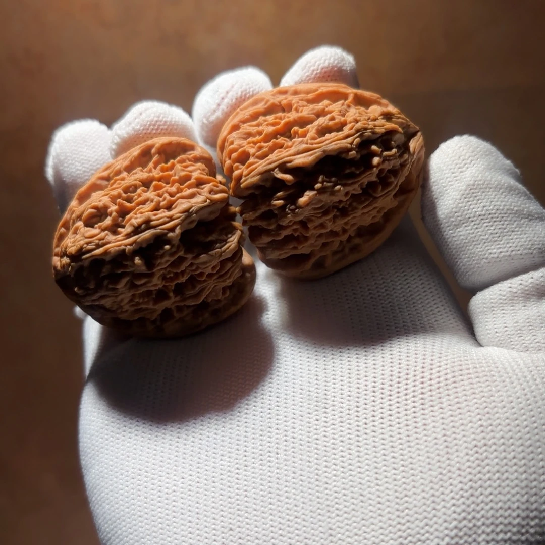 文玩核桃吊坠4号链接40-39-41正三角