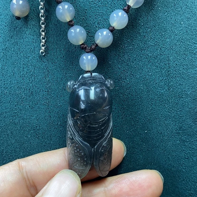 【闪购商品】蛇纹石玉未镶嵌吊坠