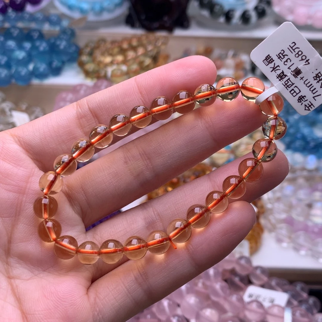 未镶嵌手链水晶手链