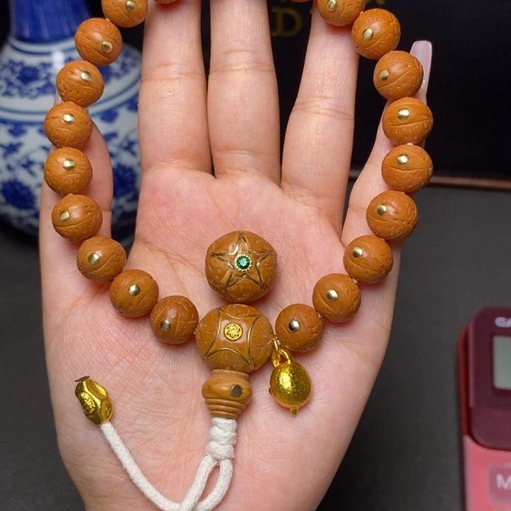 凤眼菩提手串尼泊尔