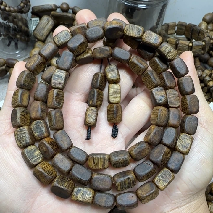 手串沉香浮沉板头多样性发货一条卡8-37克