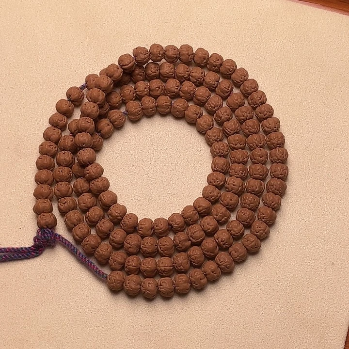 金刚菩提吊坠✩***?梅朵佛手108尺寸6.3