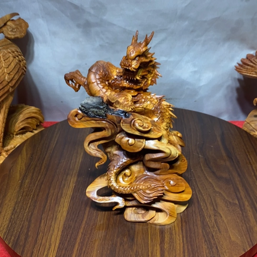 老***曾柏木崖柏龙腾九州