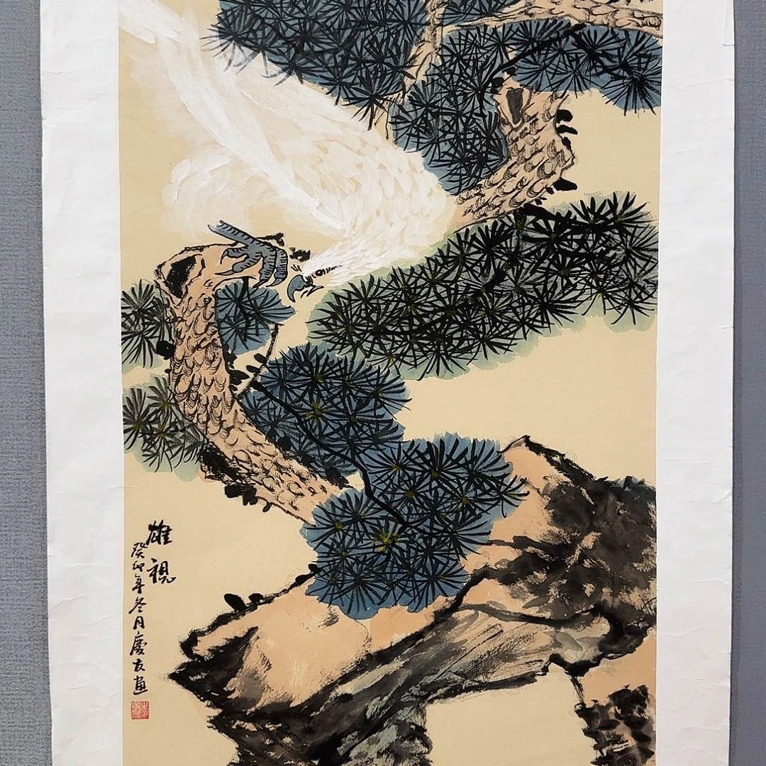 国画庆友老师国画精品