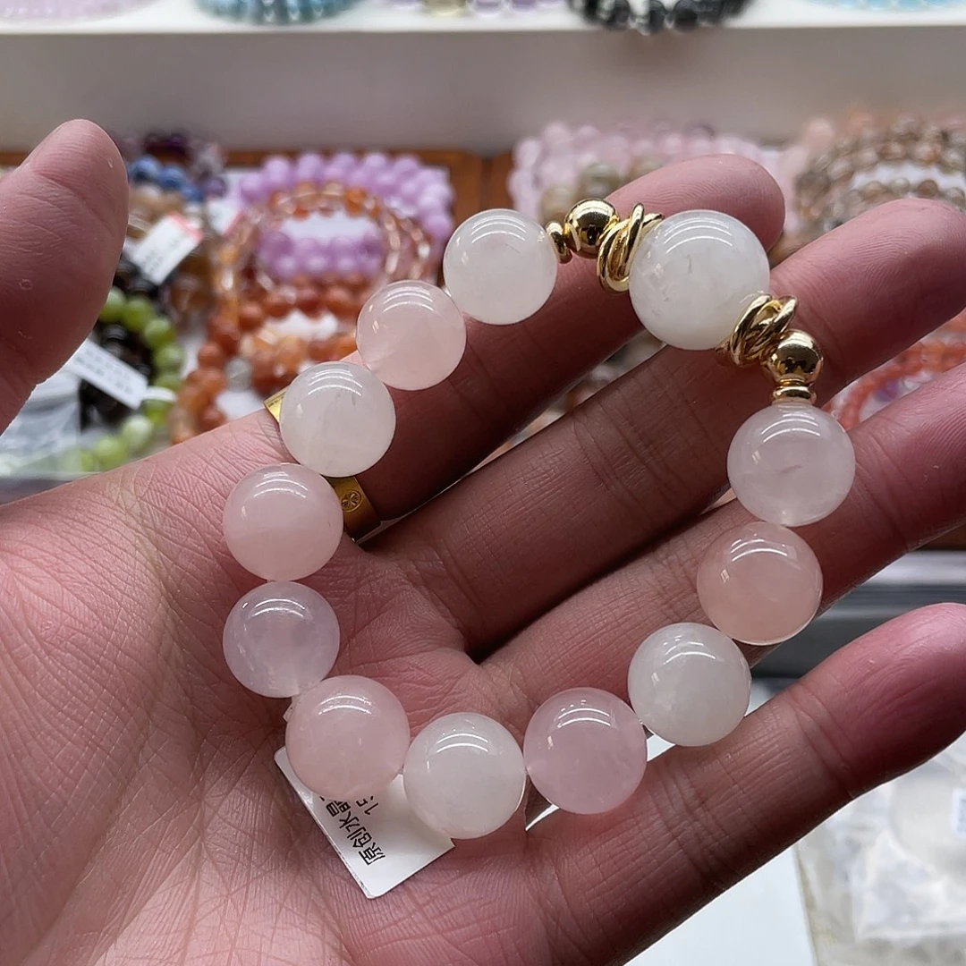 手链水晶未镶嵌原创水晶手串