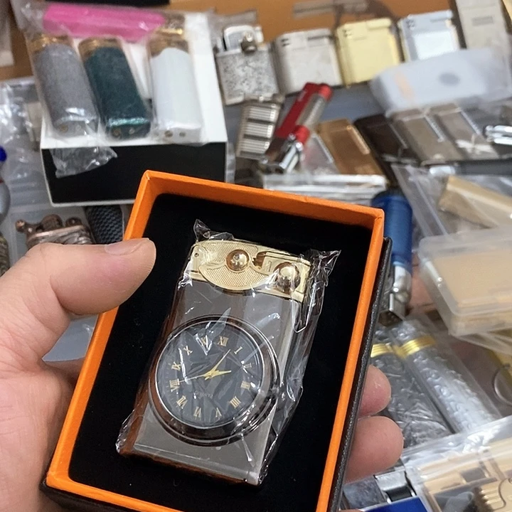 安***信明铬充气打火机充气打火机