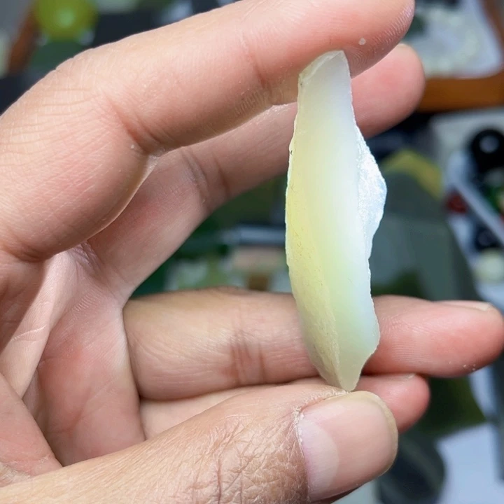 未镶嵌和田玉珠宝半成品