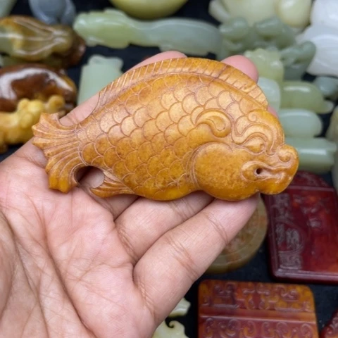 颈饰未镶嵌和田玉90