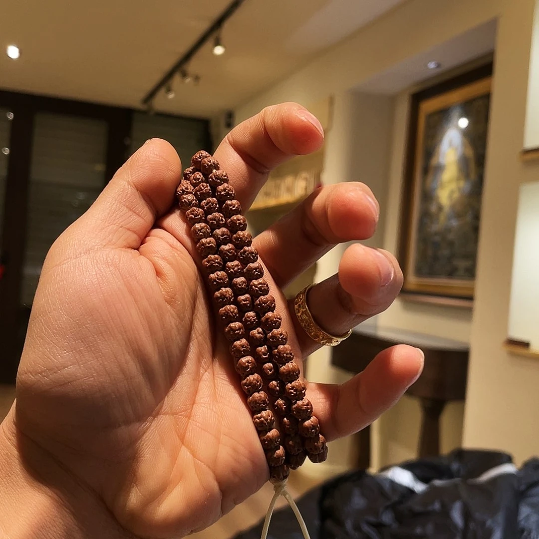 金刚菩提吊坠佛手108