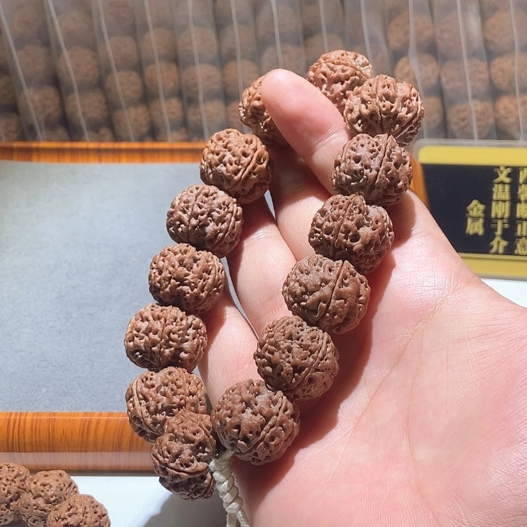 吊坠金刚菩提私人订制红皮原生态梅花22mm
