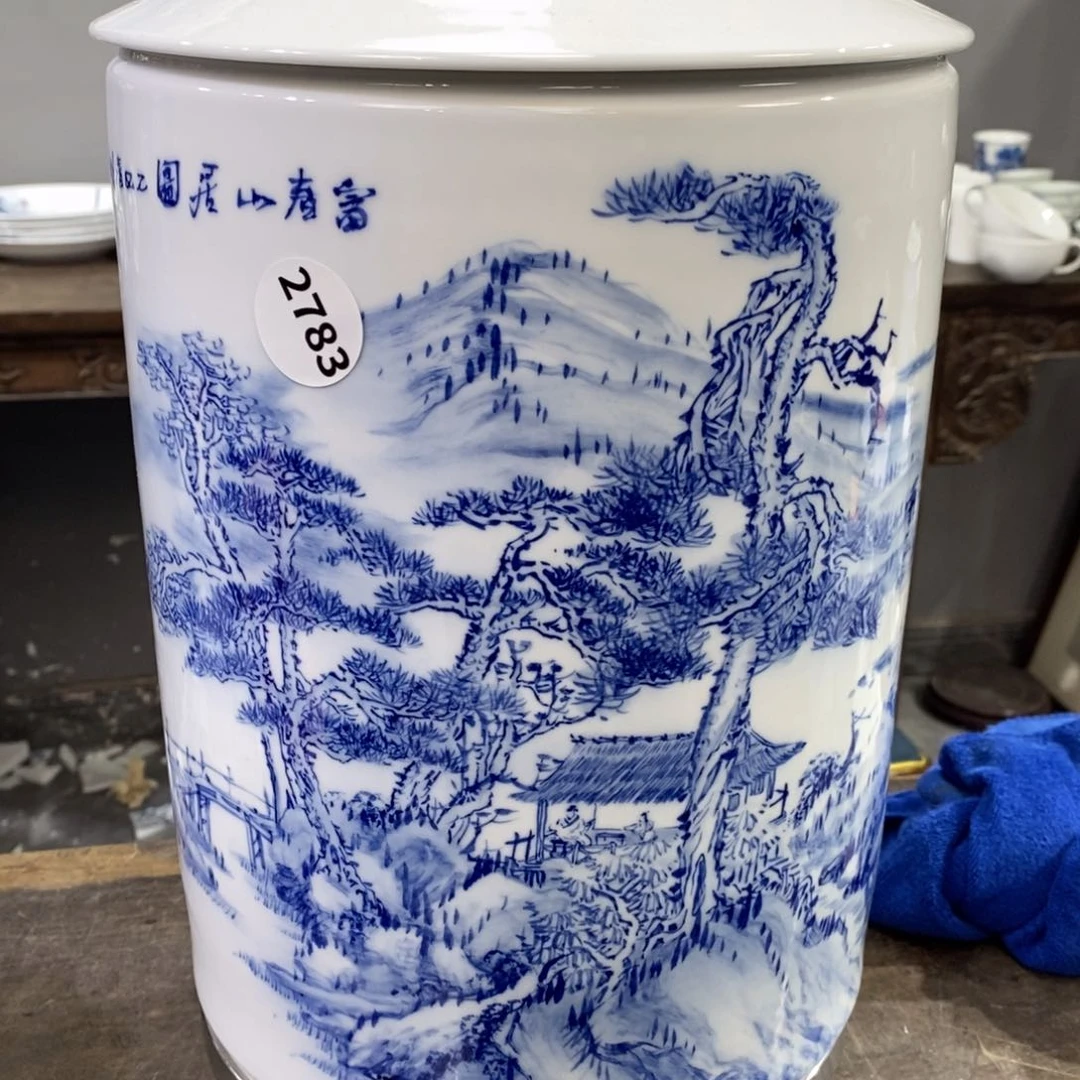 摆件吴义松陶瓷直播间2783