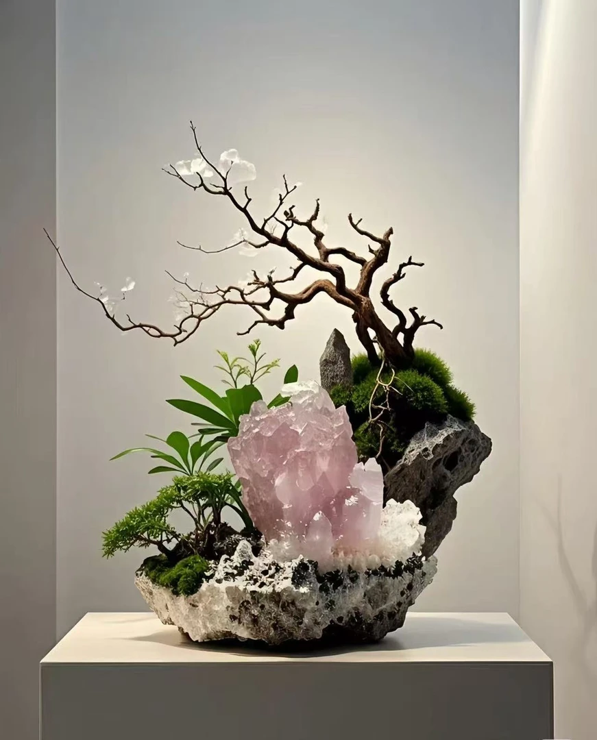 【直播专链2】灵璧原石（花盆天然鱼缸造景石观赏盆景）