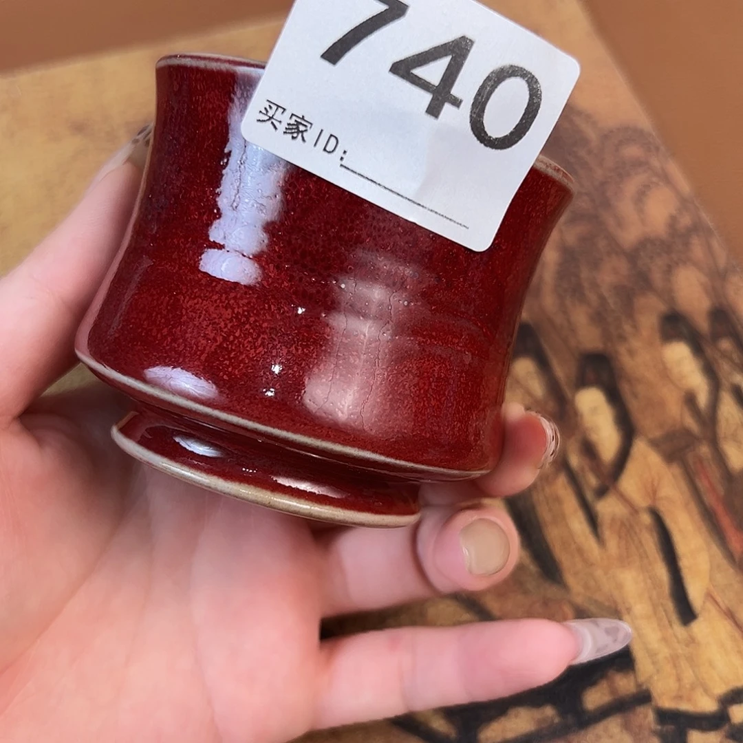摆件神垕原产地钧瓷茶器