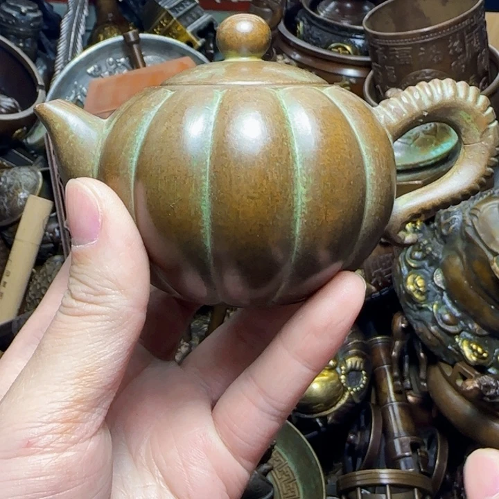 铜器把玩摆件链接