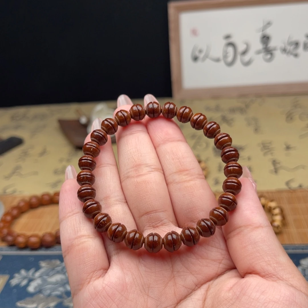 今***i紫金鼠手串纯肉金饭碗