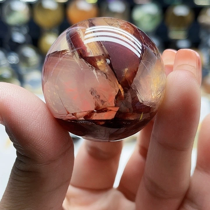 水晶珠宝半成品未镶嵌