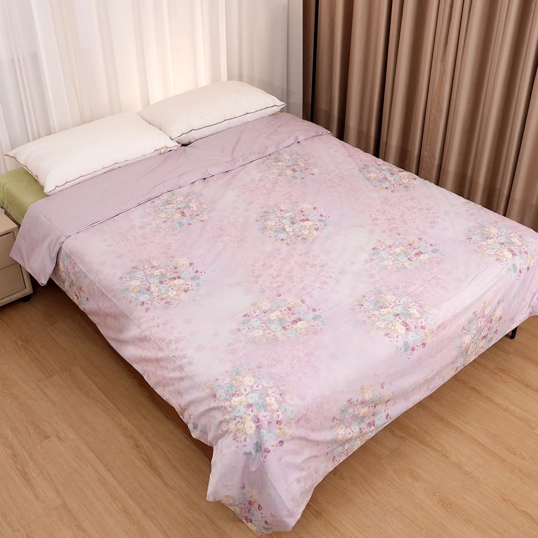 【宠粉福利】100%全棉田园风印花被罩 亲肤柔软高品质被套200*230cm