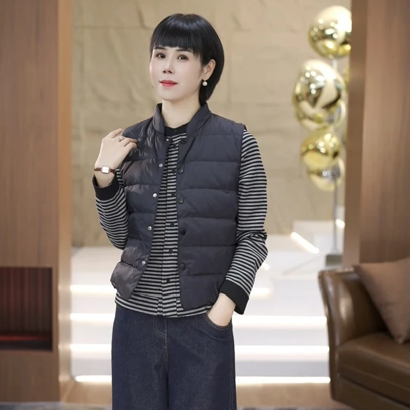 【渲渲推荐】QQ-601秋季修身百搭休闲马甲