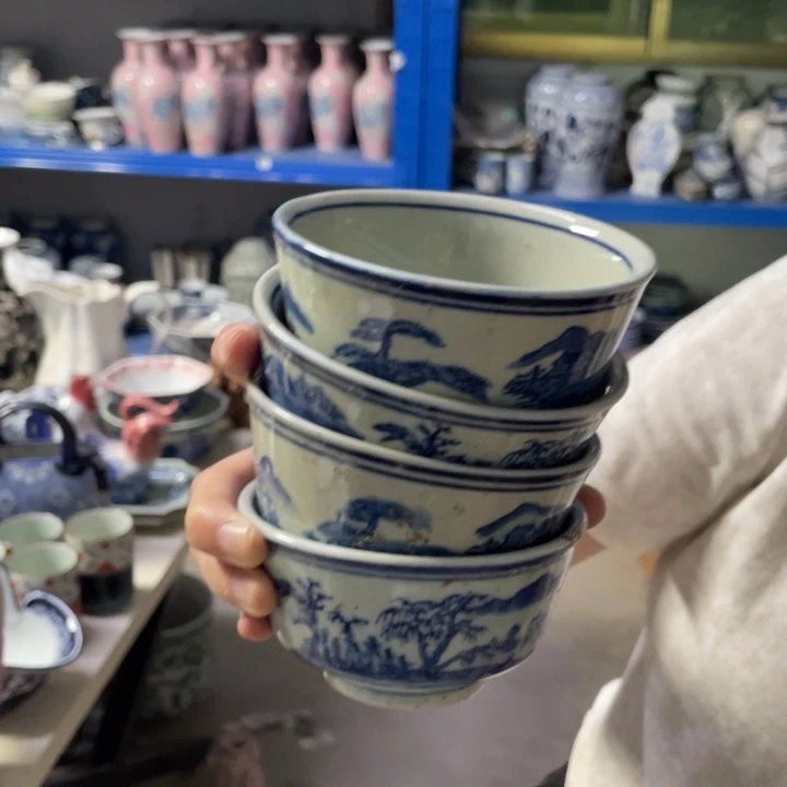 壶四个老瓷77890000000000000