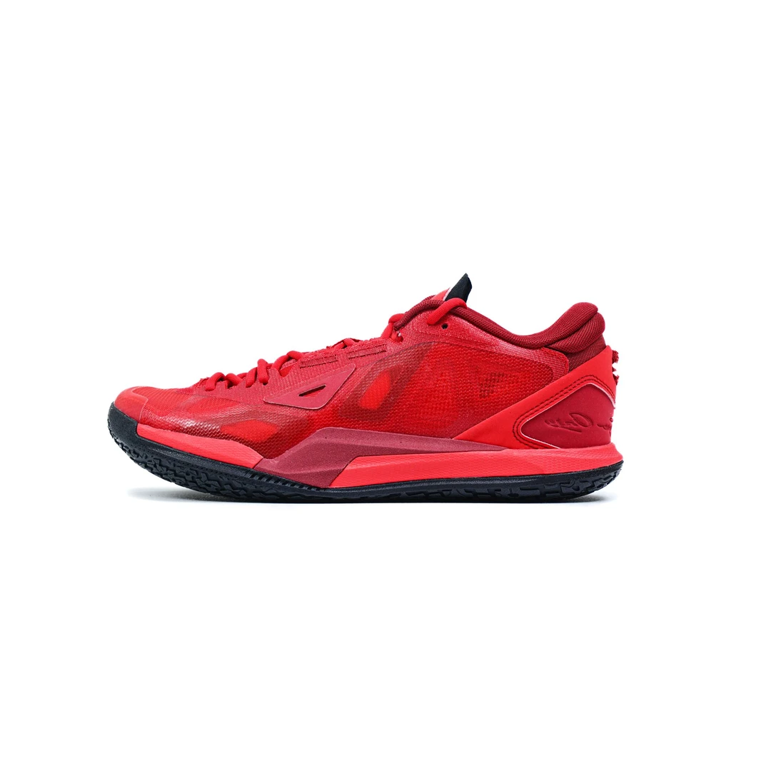 Game1 Low “ Red velvet” 实战篮球鞋