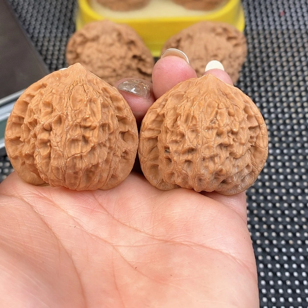 文玩核桃把件40➕公子帽