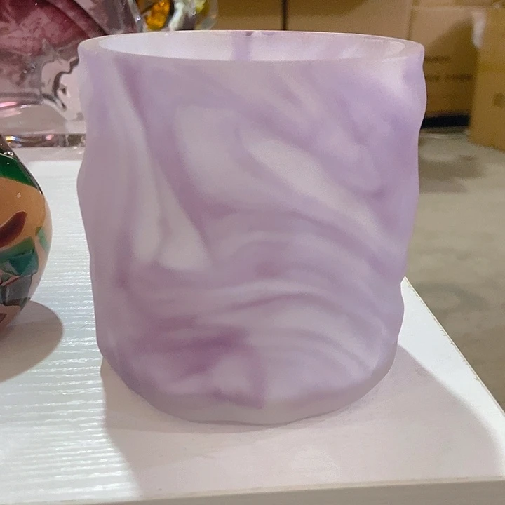 琉璃琉璃花瓶高10口10