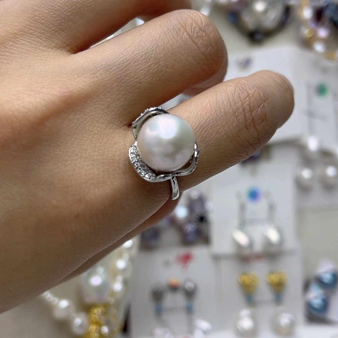 淡水珍珠戒指未镶嵌
