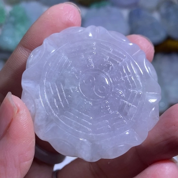 【闪购商品】颈饰未镶嵌翡翠八卦