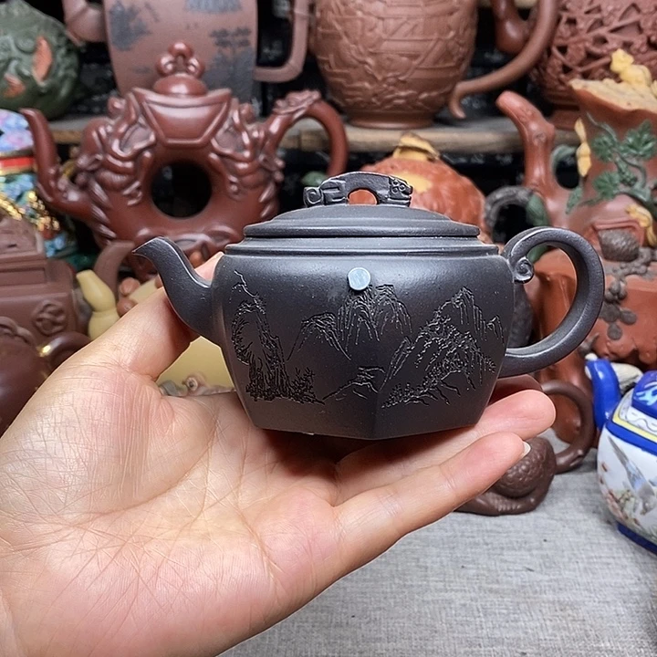 紫砂茶壶宜兴紫砂壶