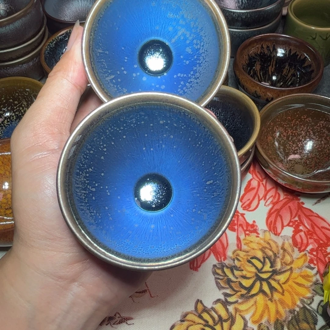 茶盏建窑建盏 全品作品
