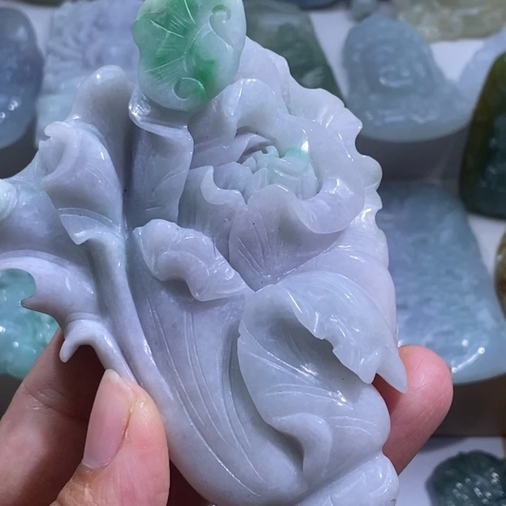 【闪购商品】颈饰未镶嵌翡翠菜
