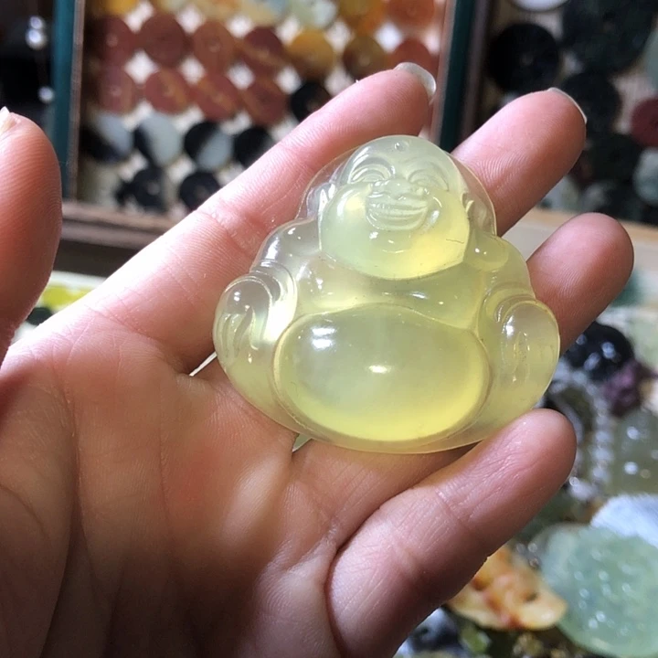 岫玉岫玉挂件未镶嵌