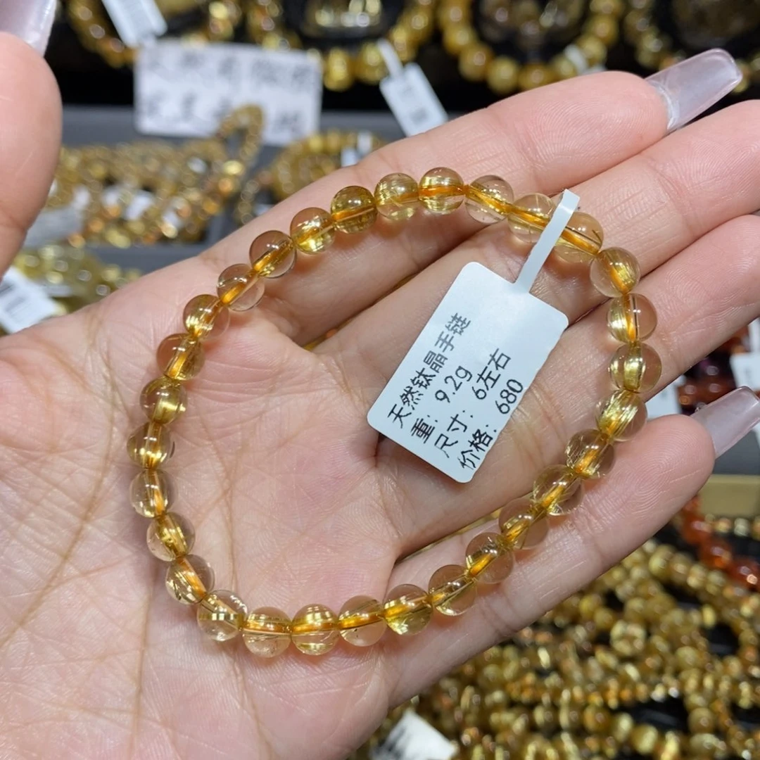 水晶手链未镶嵌芊