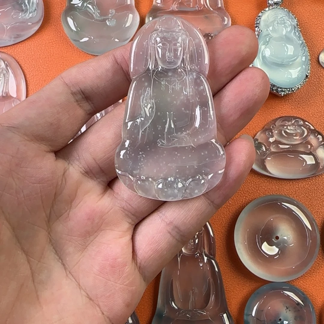 定制翡翠未镶嵌天然