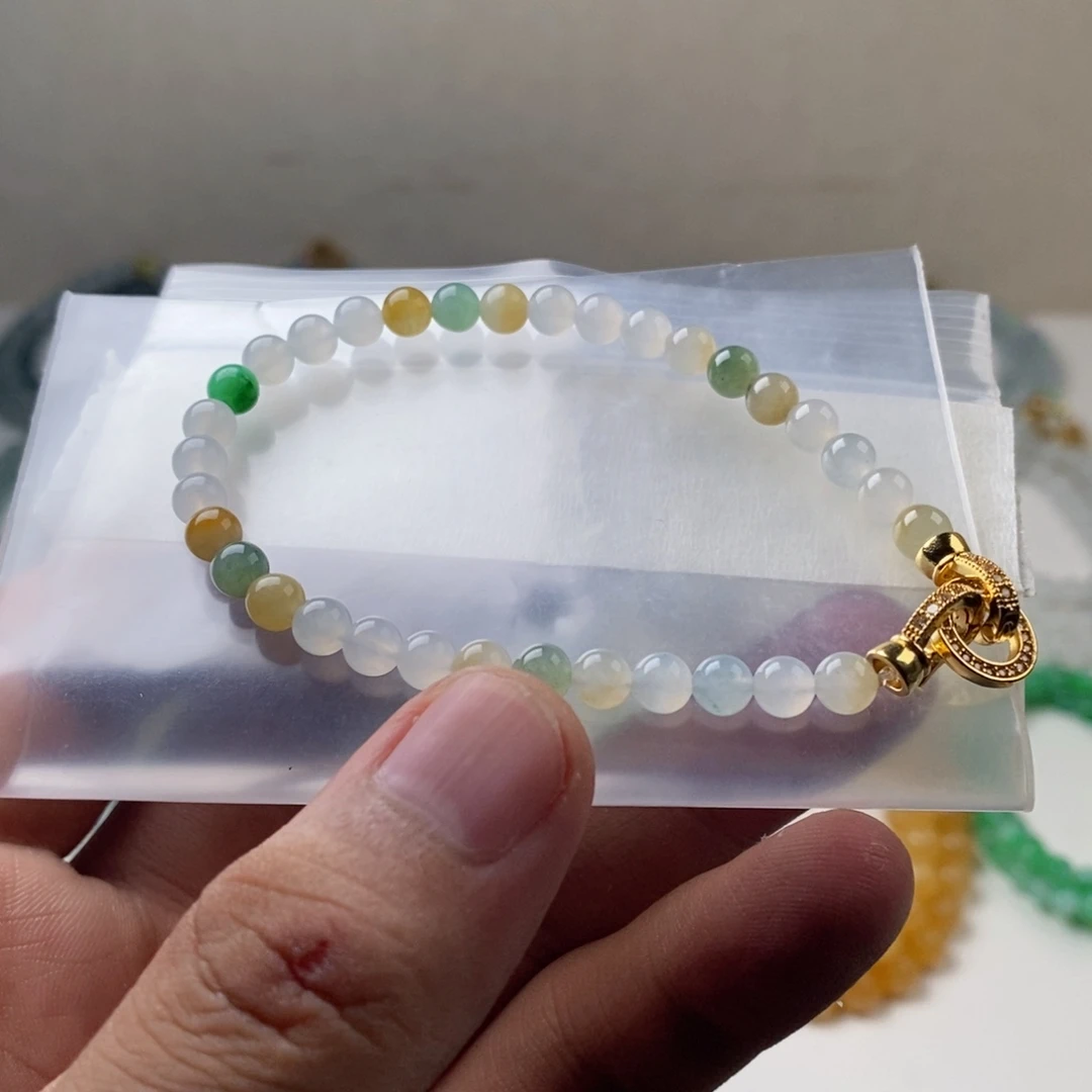 定制翡翠未镶嵌缅甸翡翠a货卡5