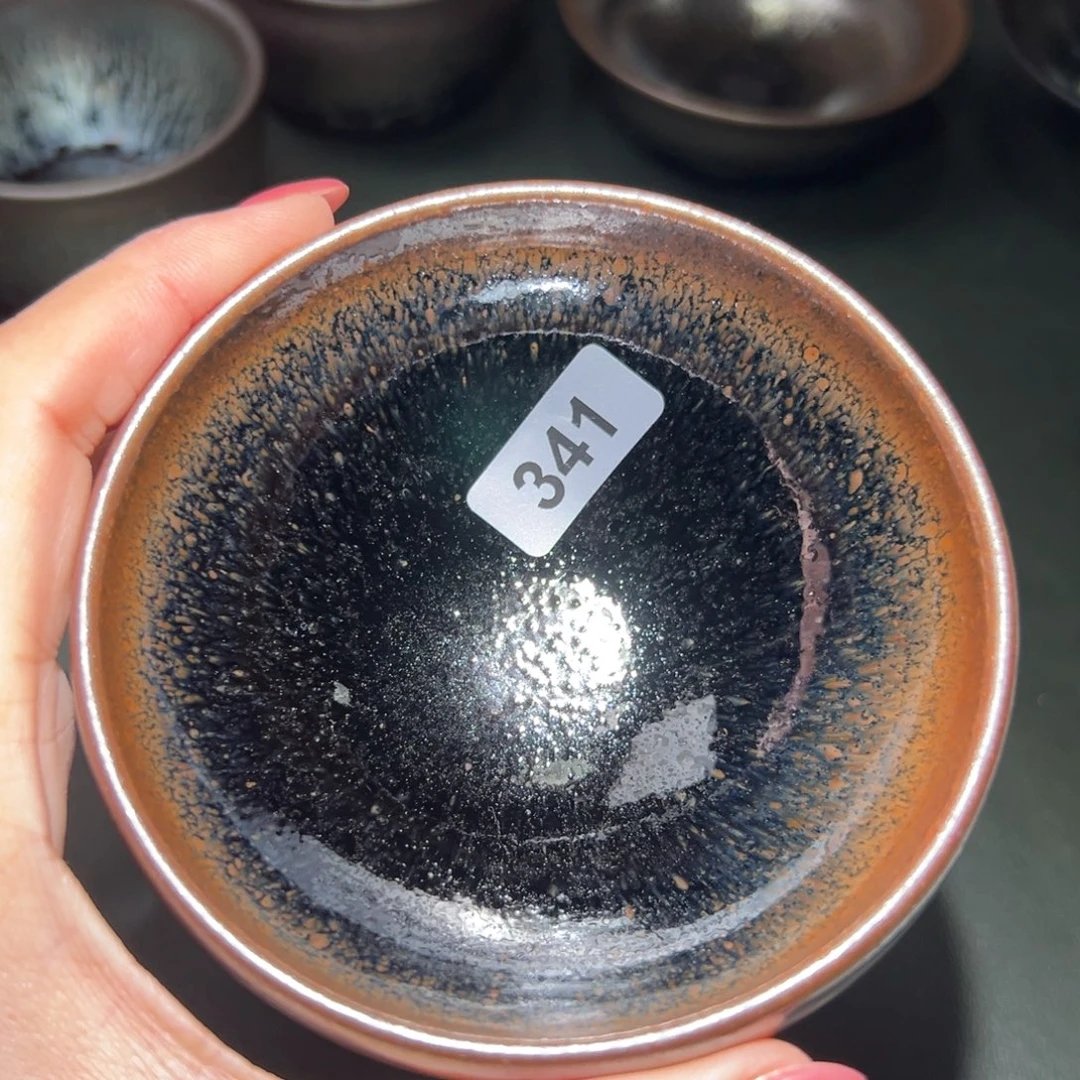 J***e茶盏全手工原矿原釉建盏