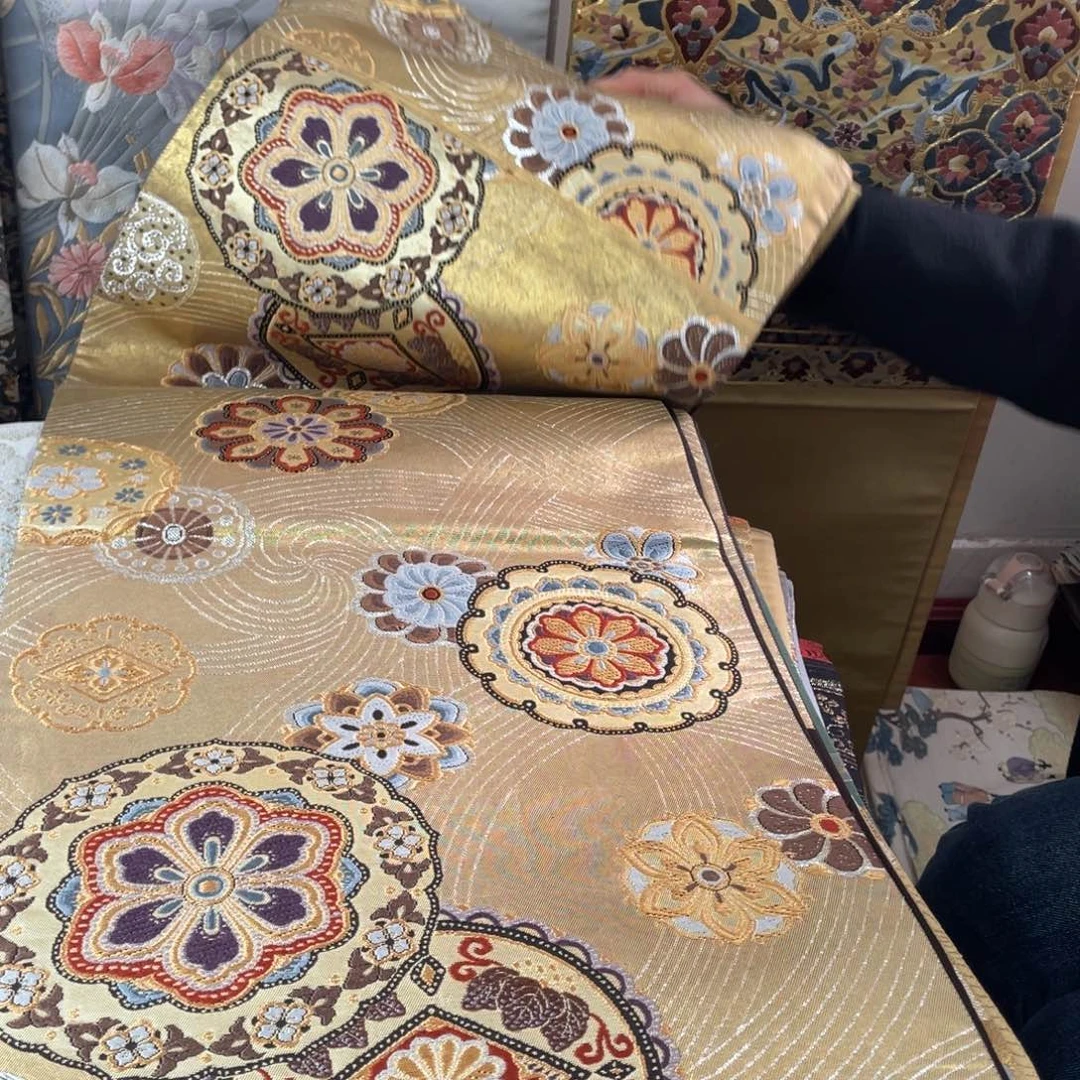 织绣唐锦西阵织  2